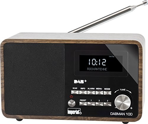 Imperial Telestar DABMAN 100 radio 4024035222202