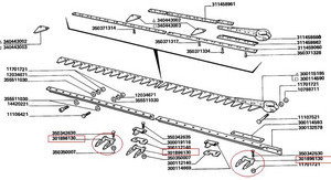 CNH BAGNET LAVERDA 301896130