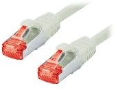 Tecline 71500 Category 6 Ethernet z wąską zabezpieczenie przed zagięciem kabla (0,5 m) Szary 4048889016121