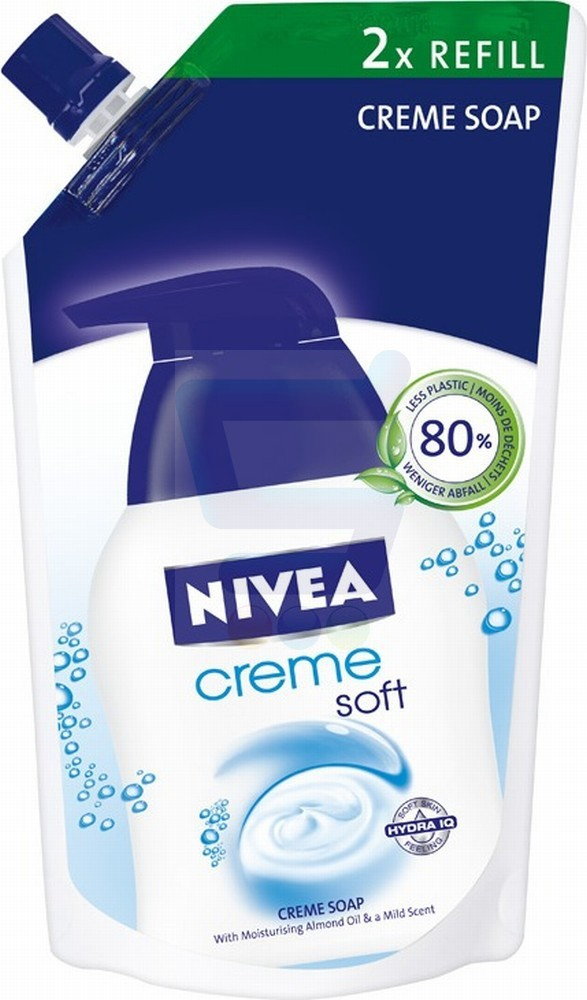 Nivea mydło w płynie cream soft zapas 500ml