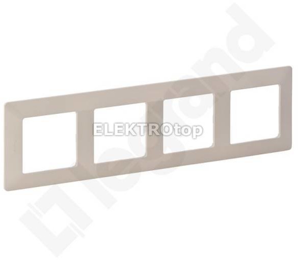 Legrand 754044VALENA LIFE RAMKA X4 KREMOWA