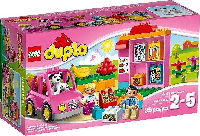 LEGO Duplo - W Supermarkecie 10546