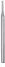 Dremel Do usuwania fug 1,6 mm (569)