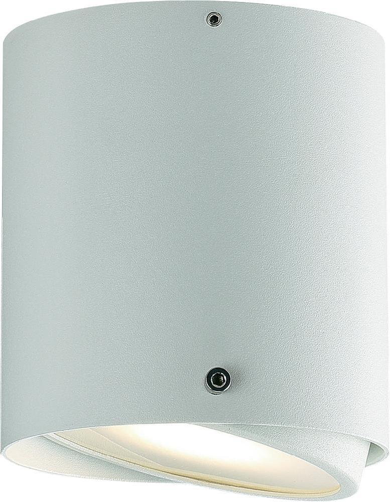 Nordlux Lampa łazienkowa 78511001 GU10 1 x 8 W IP44 230 V 10 cm x 10 cm Biały