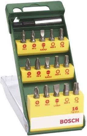 Bosch 2607019453 - Zestaw bitów 16 elementów