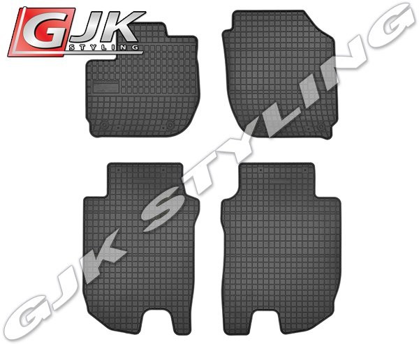 Frogum M Dywaniki gumowe czarne HONDA HRV od 2015 546757