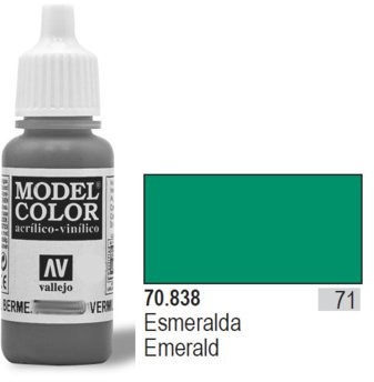 Vallejo Emerald MC071 70838