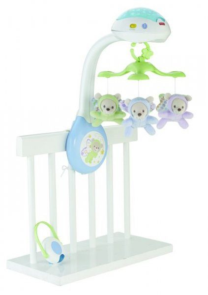 Fisher Price Karuzela z misiami CDN41