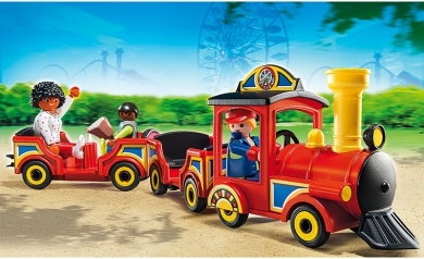 Playmobil Mała kolejka 5549