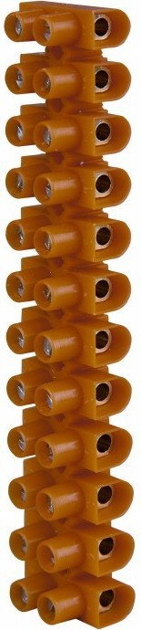 Simet Listwa zaciskowa gwintowana termoplastyczna LTF 12-2.5 pomarańczowa 212100