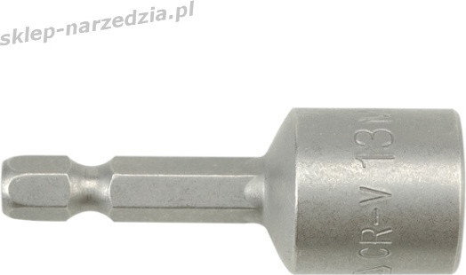 Yato nasadka magnetyczna do wkrętarki na blistrze 1/4 13x48 mm YT-1518