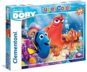 Clementoni 27963 PUZZLE 104 GDZIE JEST DORY$46 66623