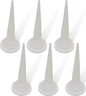 Rubi Końcówki zapasowe do podajnika do fug 6szt. 65980