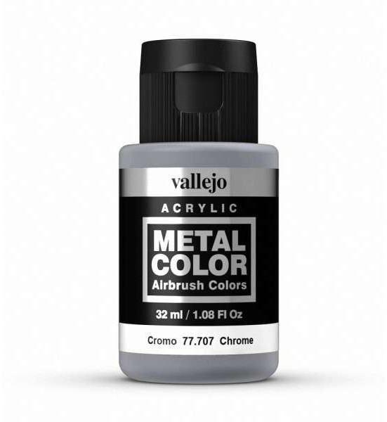 Vallejo Metal Color - Chrome / 32ml 77707