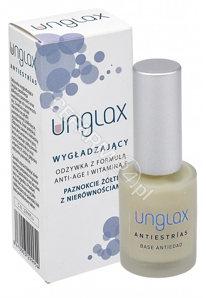 GIGA FARM S.C. Unglax Wygładzający odżywka z formułą anti-age i witaminą E 10 ml
