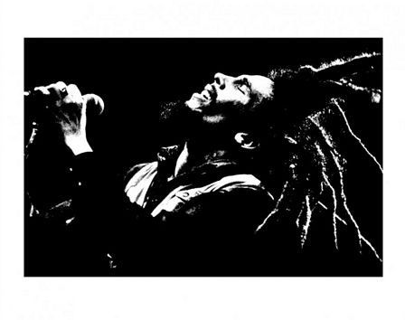 Pyramid Posters Bob Marley (B&W) - reprodukcja PPR43018