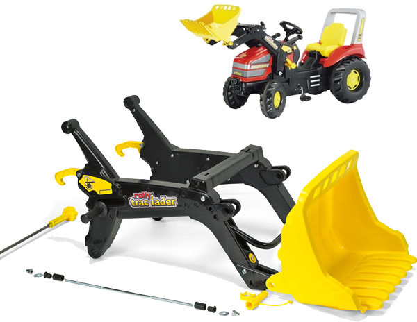 Rolly Toys Łyżka Trac 409341