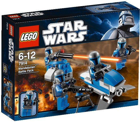 LEGO Star Wars - Mandalorian zestaw bitewny 7914