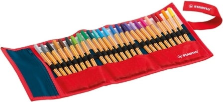 Stabilo Cienkopis POINT 88 25 SZT ROLLERSET 8825-021
