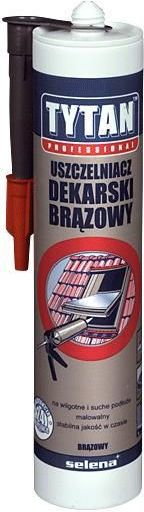 Selena TYTAN Uszczelniacz dekarski brązowy