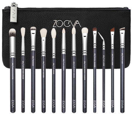 Zoeva Complete Eye Set - Zestaw pędzelków do oczu