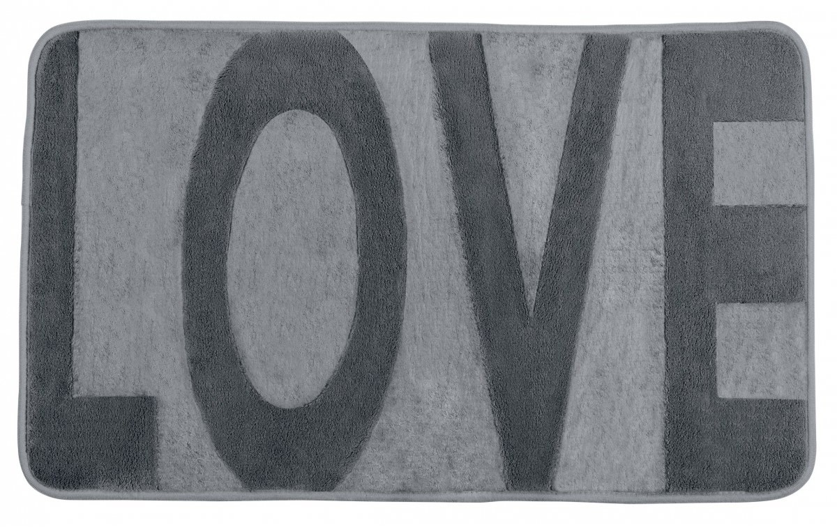 Wenko Dywanik łazienkowy Love Memory Foam 22253100