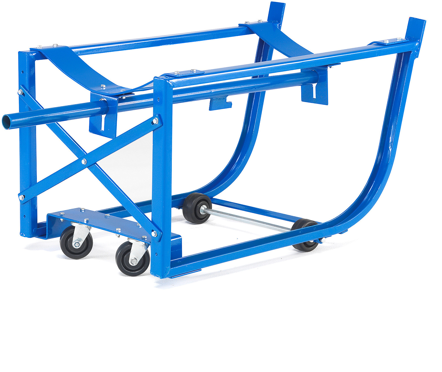 AJ Stelaż na kołach do przechowywania beczki 31226