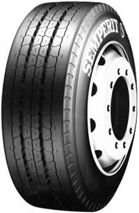 SEMPERIT M434 EURO-STEEL 205/75 R17.5 124/122 M