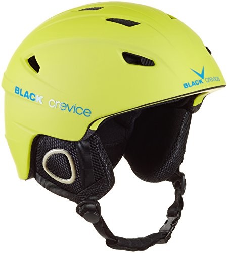 Black Crevice Kask Narciarski Kitzbühel, Żółty, Xs (BCR143764-YB-XS_One size)