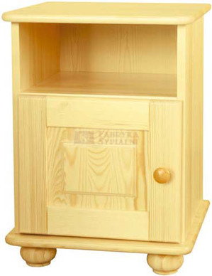 Spar MEBLE Szafka nocna sosnowa 111 Meble