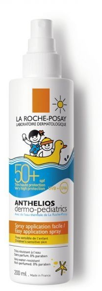 La Roche-Posay Anthelios Dermo-Pediatrics spray dla dzieci SPF50+ 200ml