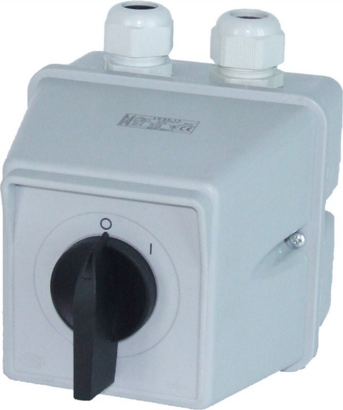 Elektromet ŁĄCZNIK ŁUK 63-13 0-1 3FAZ OBUDOWA 926313