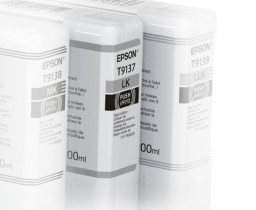 Epson Singlepack UltraChrome HDR Light Black T9137 200ml C13T913700) C13T913700
