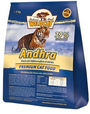 Zdjęcia - Karma dla kotów Wild Cat Karma sucha dla kota WILDCAT Andhra, 500 g 