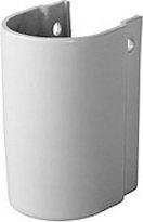 Duravit Happy D. Półpostument 0863870000