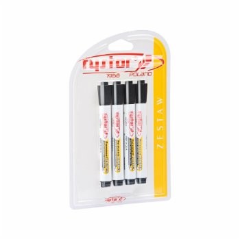 Rystor MARKER PERMANENTNY RMP-1 CZARNY BLISTER 432-200