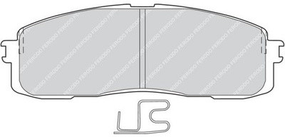 FERODO FEDERAL-MOGUL)) FDB477
