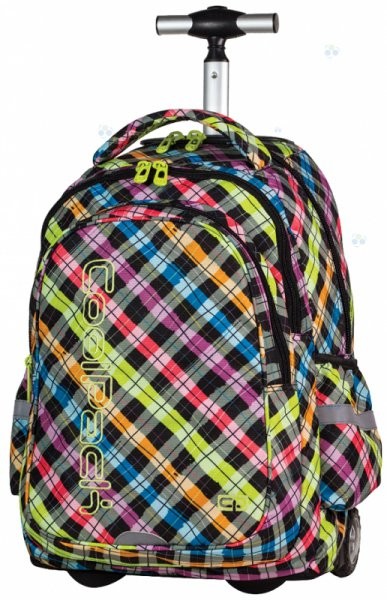 Patio COOLPACK Plecak MŁODZIEŻOWY na kółkach 61025 MODEL 2016