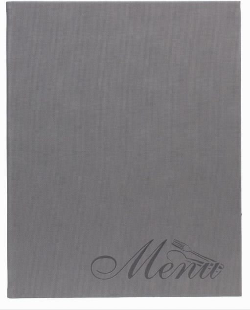 Securit Karta Menu Design Aksamit | A4 MC-DRA4-VELVET