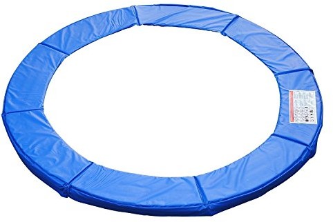 Homcom Osłona Krawędzi Trampolina Siatka Bezpieczeństwa 8 Ft 10 Ft 12 Ft 15 Ft O Średnicy 244 Cm, Niebieska