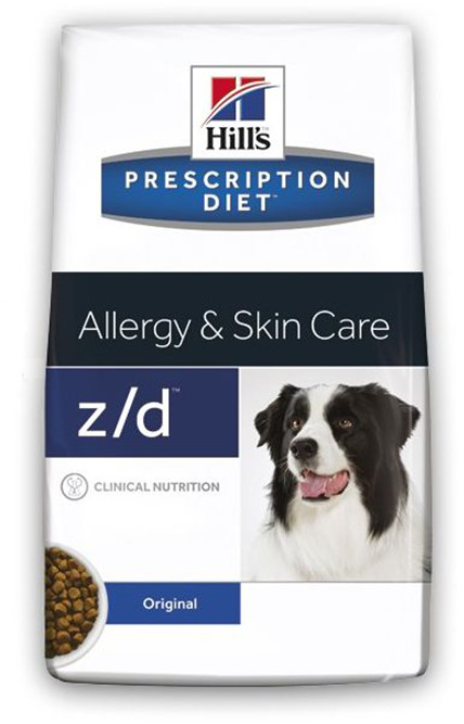 Hills Prescription Diet Z/D Allergy&Skin Care Canine 3 kg
