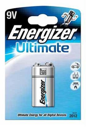 Фото - Акумулятор / батарейка Energizer bateria alkaliczna  Max Plus 6LR61/9V  (blister)