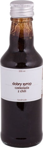 Mount Caramel Dobry Syrop - Czekolada z chilli 200 ml