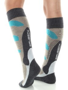 Brubeck Junior Ski Force Bsk001 Szary|Biały|Niebieski