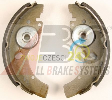 A.B.S. Zestaw szczęk hamulcowych 9249