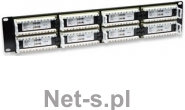 Intellinet Network Solutions patch panel 19 48 porty UTP kat.6 2U cza (560283)