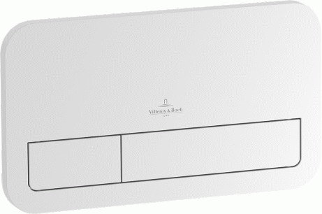 Villeroy&Boch Villeroy &amp; Boch ViConnect Przycisk spłukujący Biały