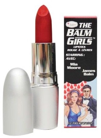 The Balm Girls Mia Moore | Nawilżająca szminka