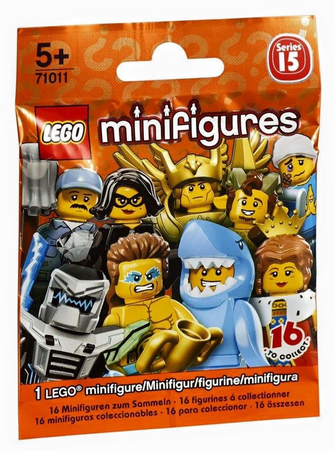 Lego Minifigurki Minifigurki R, seria 15 71011