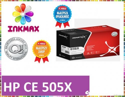 Asarto Toner HP 05X CE505X P2050 P2055 P2055d NOWY! MARKA F762-660FD